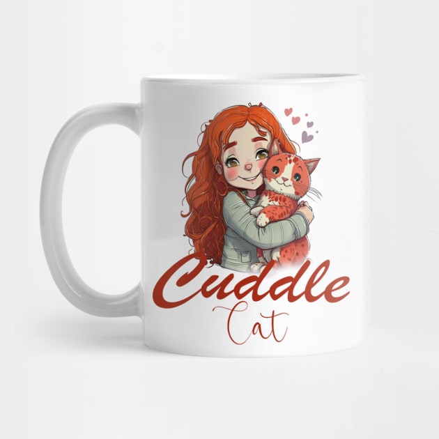 Cuddle Cat by ArtRoute02